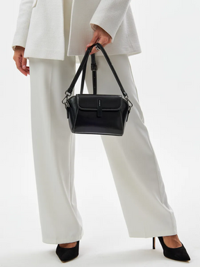 Bolsa Transversal Pequena Couro Daisy