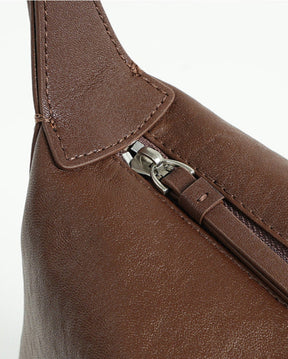 Bolsa de Ombro em Couro Legítimo Louise