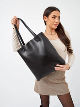 Bolsa Tote Grande Couro Legítimo Viena