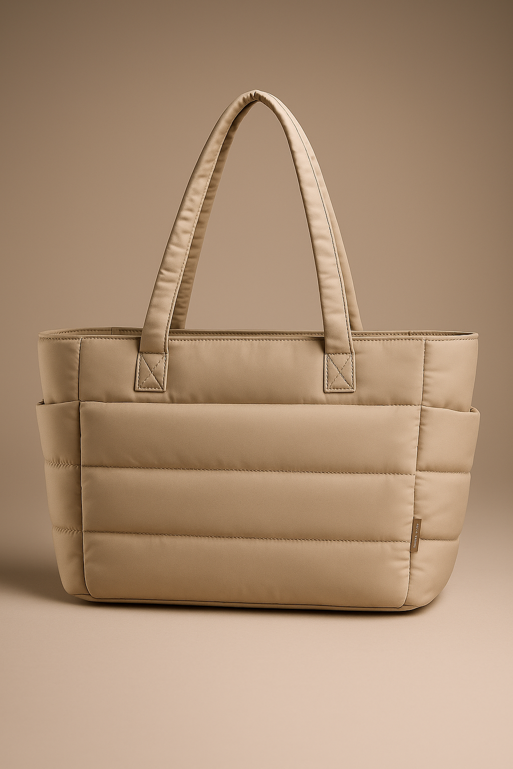 Bolsa Feminina Tote Puffer Grande Susie