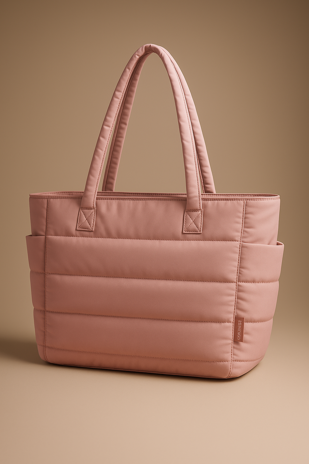 Bolsa Feminina Tote Puffer Grande Susie