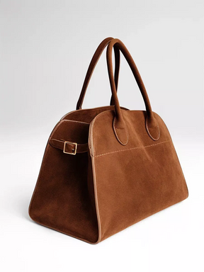 Bolsa Tote Grande Suede Hazel