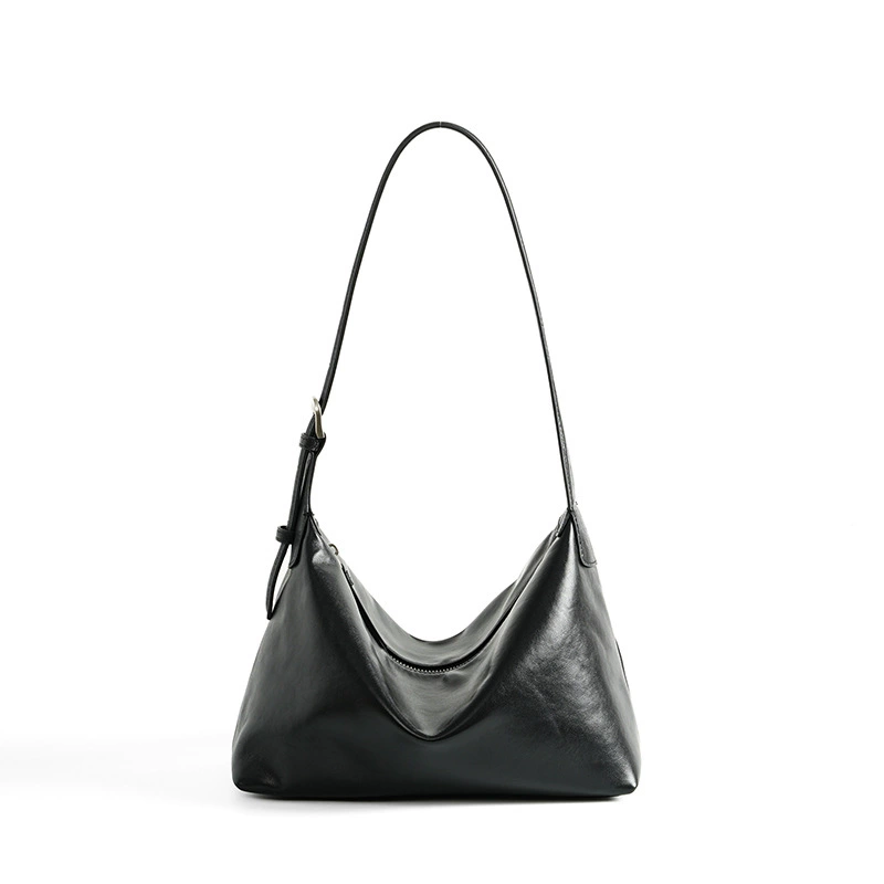 Bolsa de Ombro em Couro Legítimo Louise