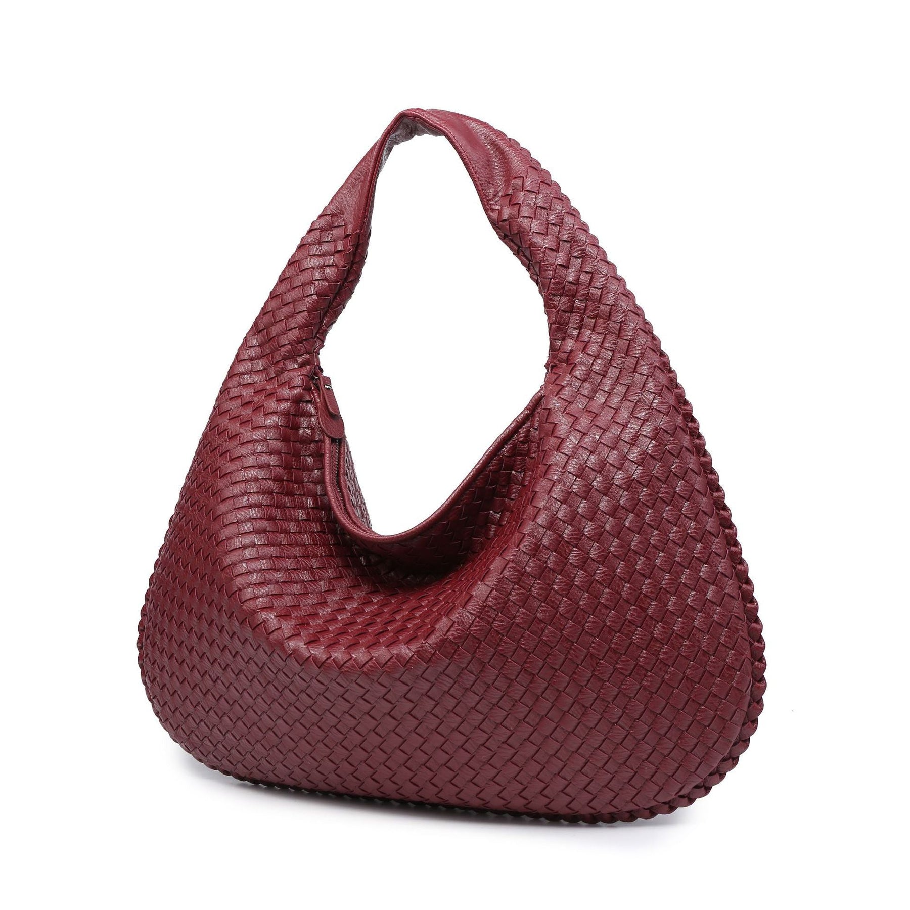 Bolsa de Ombro Maxi Trançada Havana