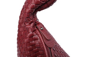 Bolsa de Ombro Maxi Trançada Havana