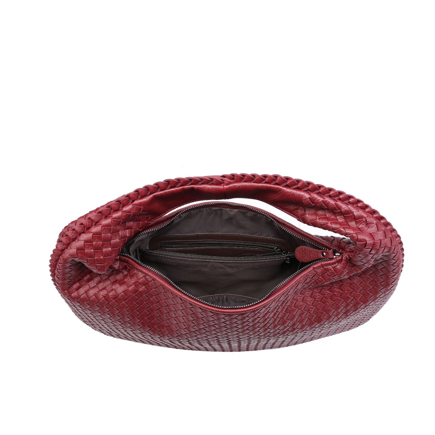 Bolsa de Ombro Maxi Trançada Havana