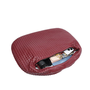 Bolsa de Ombro Maxi Trançada Havana