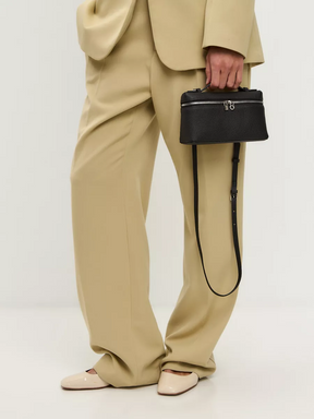 Bolsa Transversal Pequena Couro Legítimo Sintra