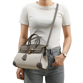 Bolsa Classic Média Zaya Bicolor