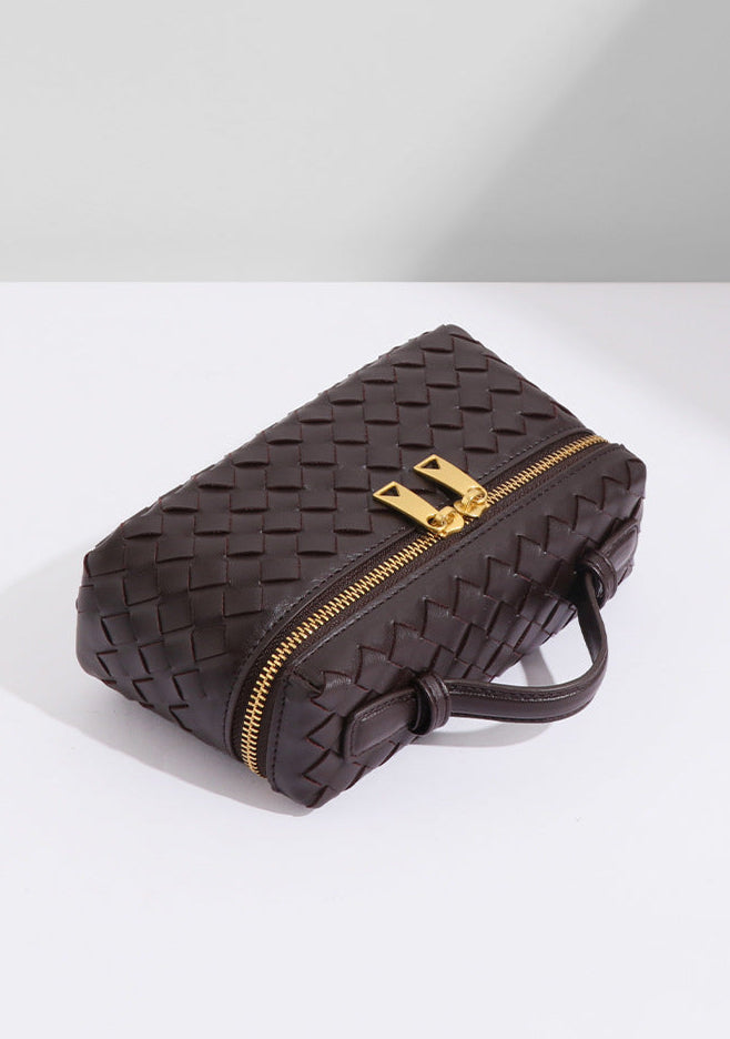 Bolsa Pequena Trançada Manila