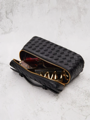 Bolsa Pequena Trançada Manila