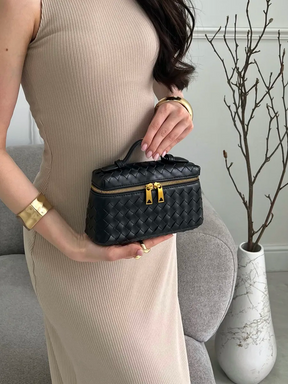 Bolsa Pequena Trançada Manila