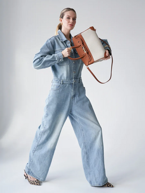 Bolsa Classic Média Zaya Bicolor