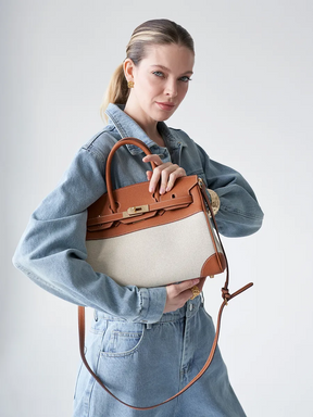 Bolsa Classic Média Zaya Bicolor