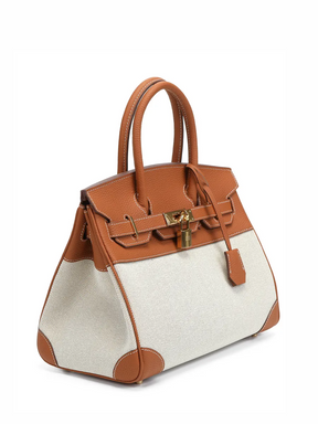 Bolsa Classic Média Zaya Bicolor