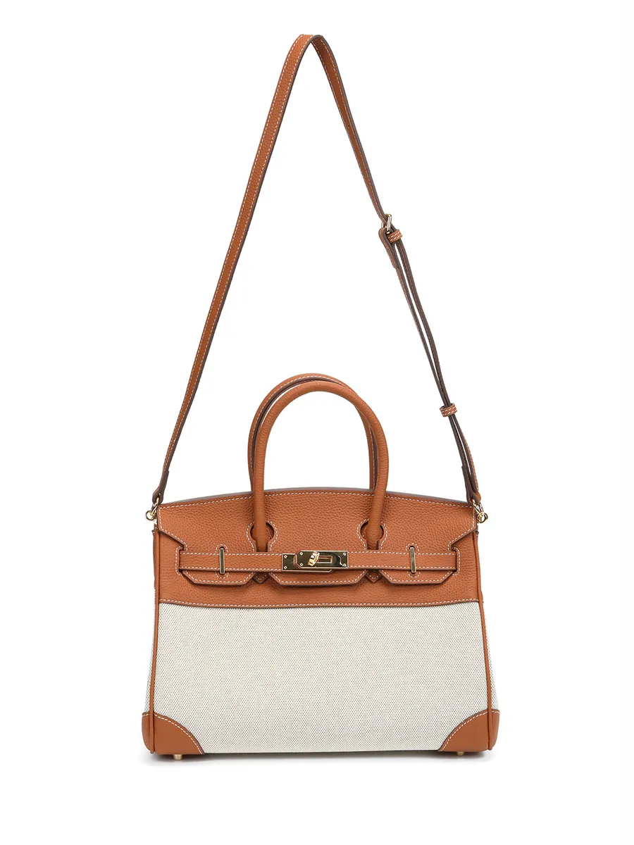 Bolsa Classic Média Zaya Bicolor