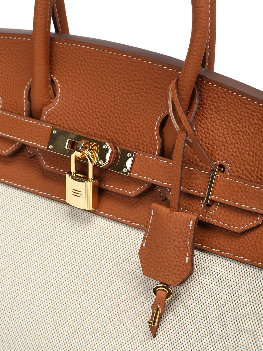 Bolsa Classic Média Zaya Bicolor