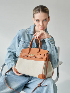 Bolsa Classic Média Zaya Bicolor