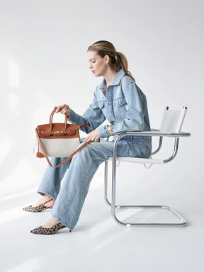 Bolsa Classic Média Zaya Bicolor