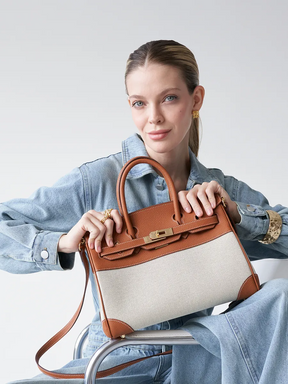 Bolsa Classic Média Zaya Bicolor