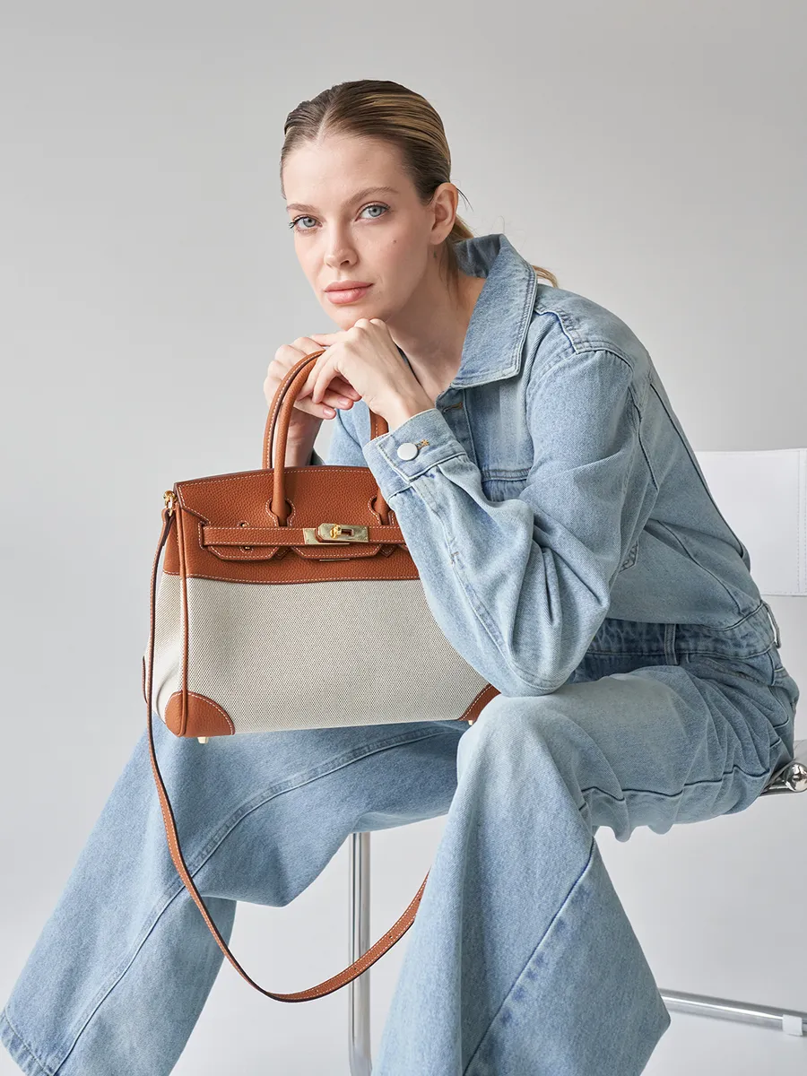 Bolsa Classic Média Zaya Bicolor