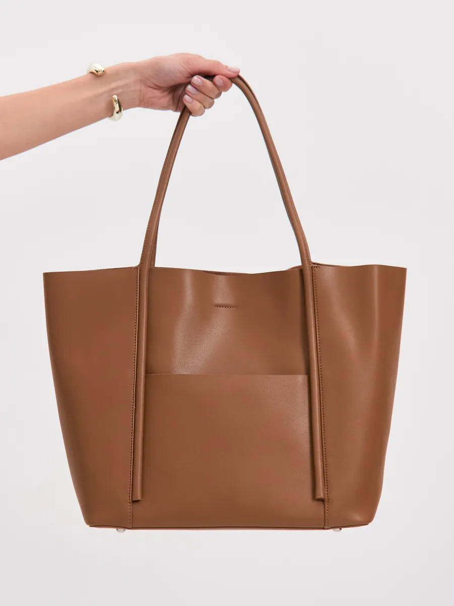 Bolsa Tote Couro Legítimo Lolla