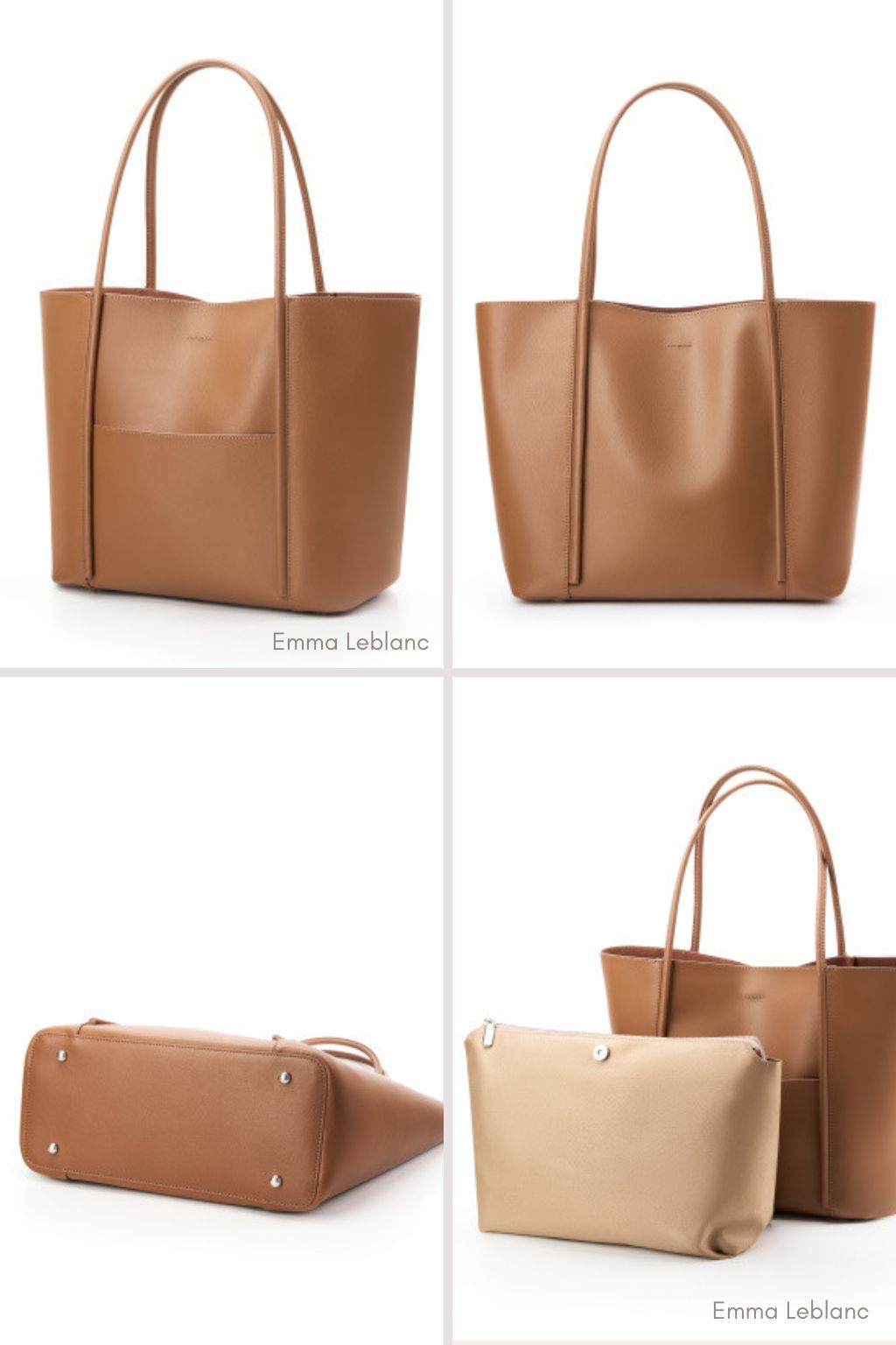 Bolsa Tote Couro Legítimo Lolla