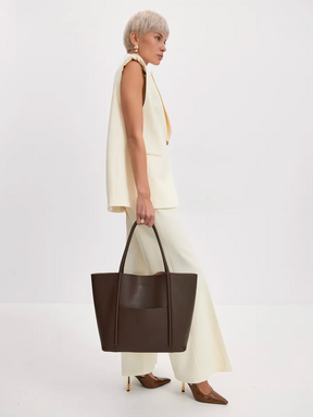 Bolsa Tote Couro Legítimo Lolla