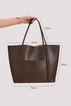 Bolsa Tote Couro Legítimo Lolla