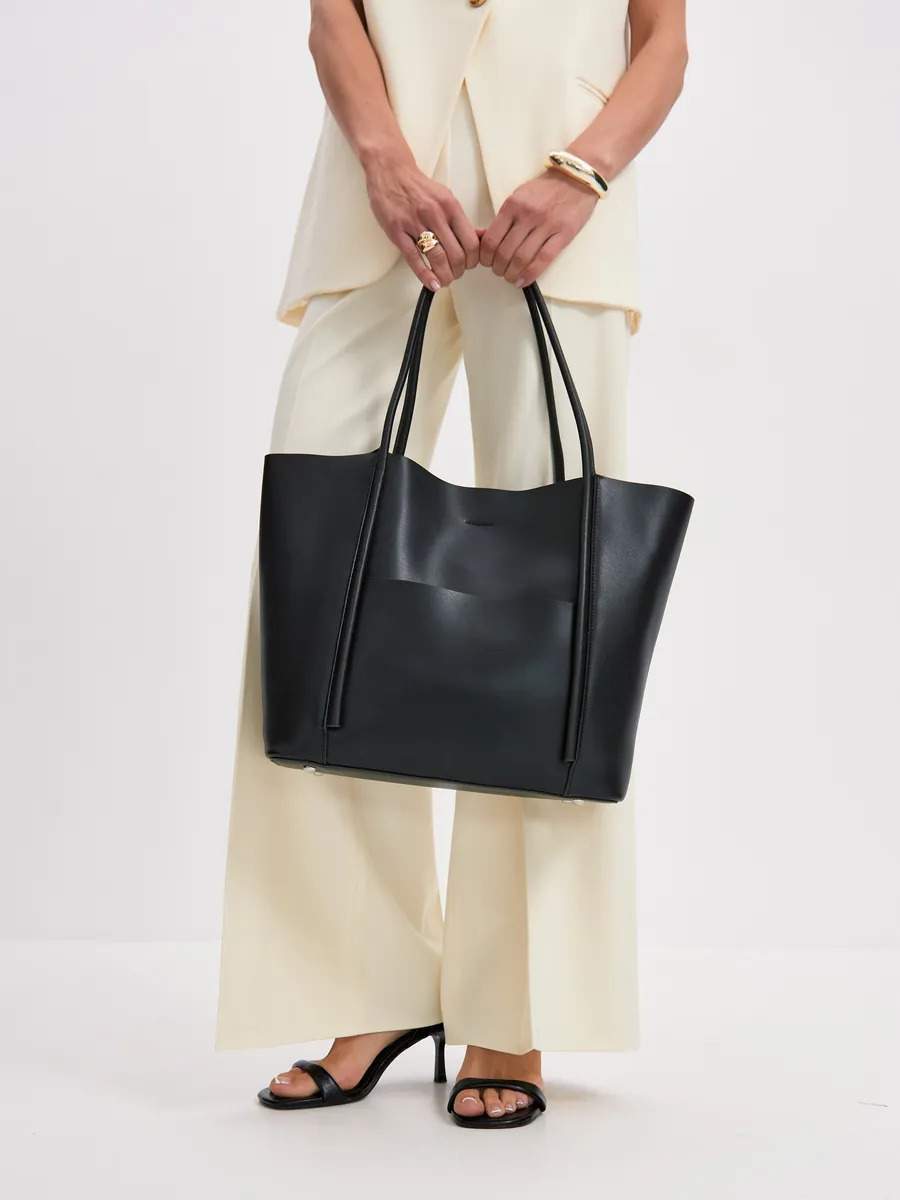 Bolsa Tote Couro Legítimo Lolla