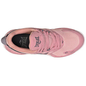 LANÇAMENTO - Tênis de Cross/Treino Everlast Climber Pro 3 - Rosa / Cinza - Feminino