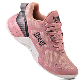 LANÇAMENTO - Tênis de Cross/Treino Everlast Climber Pro 3 - Rosa / Cinza - Feminino