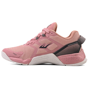LANÇAMENTO - Tênis de Cross/Treino Everlast Climber Pro 3 - Rosa / Cinza - Feminino
