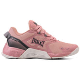 LANÇAMENTO - Tênis de Cross/Treino Everlast Climber Pro 3 - Rosa / Cinza - Feminino