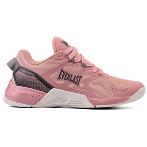 LANÇAMENTO - Tênis de Cross/Treino Everlast Climber Pro 3 - Rosa / Cinza - Feminino
