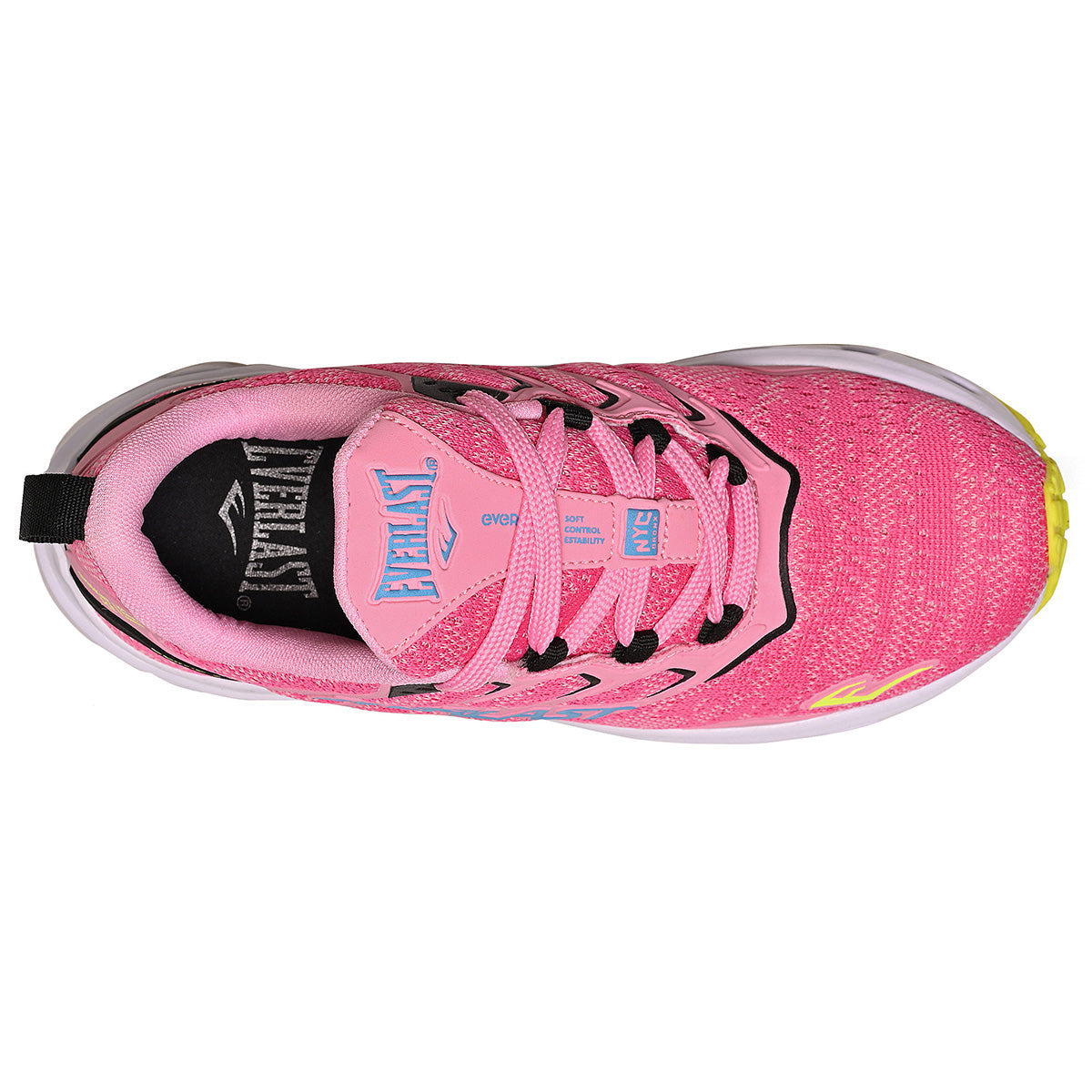 LANÇAMENTO  - Tênis de Corrida Everlast Climber Run - Rosa / Azul - Feminino