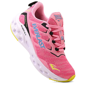 LANÇAMENTO  - Tênis de Corrida Everlast Climber Run - Rosa / Azul - Feminino