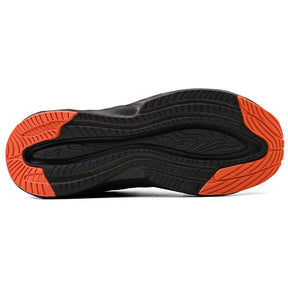 LANÇAMENTO - Tênis de Corrida Everlast Climber Run - Preto / Laranja - Unissex