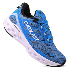 LANÇAMENTO - Tênis de Corrida Everlast Climber Run - Azul / Preto - Masculino