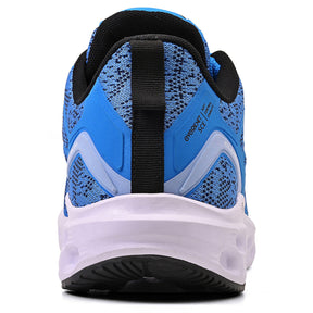 LANÇAMENTO - Tênis de Corrida Everlast Climber Run - Azul / Preto - Masculino