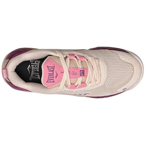 LANÇAMENTO - Tênis de Cross/Treino Everlast Climber Ultra - Bege / Rosa - Feminino
