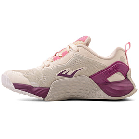 LANÇAMENTO - Tênis de Cross/Treino Everlast Climber Ultra - Bege / Rosa - Feminino