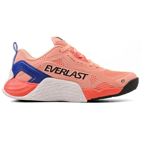 LANÇAMENTO - Tênis de Cross/Treino Everlast Climber Ultra - Rosa / Azul - Feminino