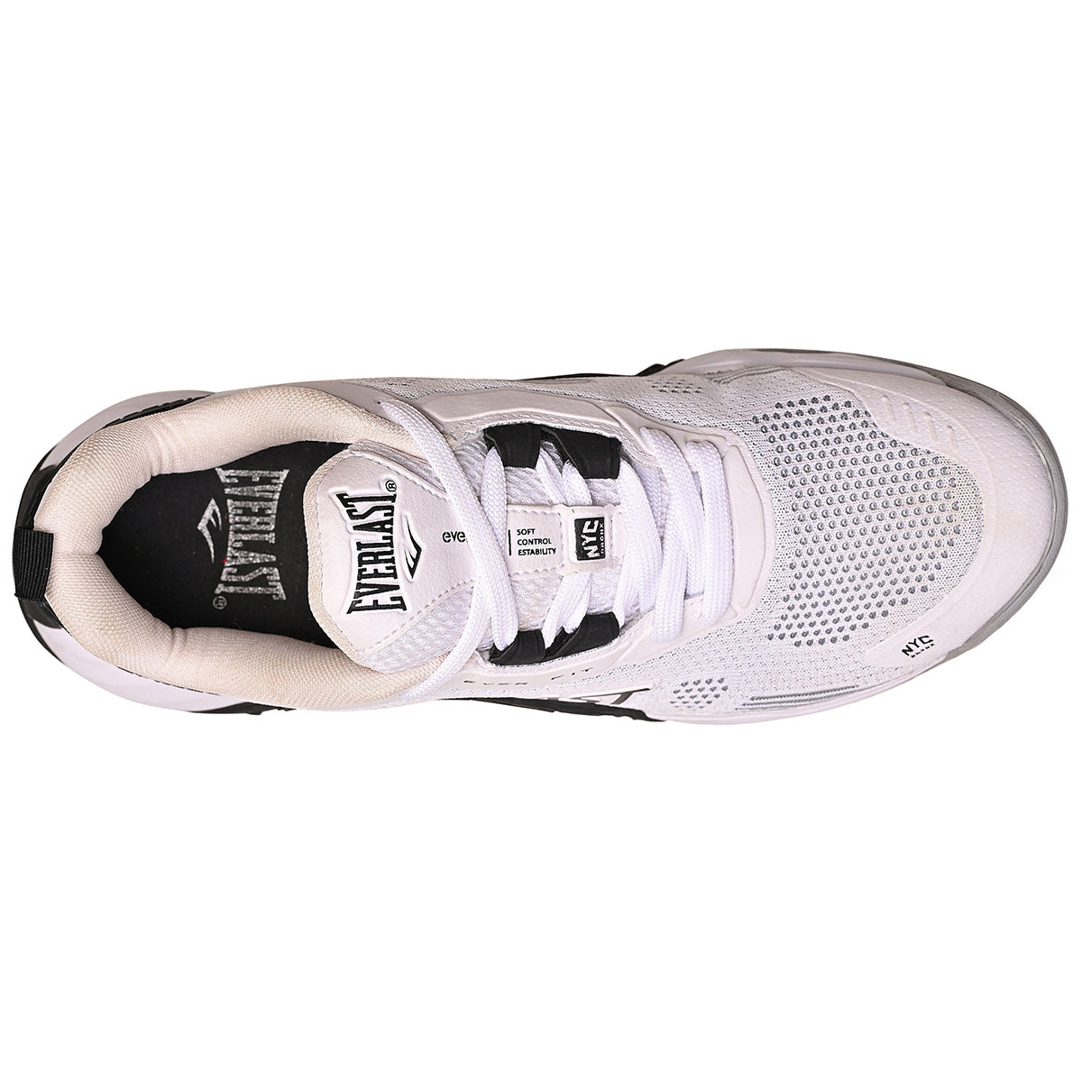 LANÇAMENTO - Tênis de Cross/Treino Everlast Climber Ultra - Branco / Preto - Feminino