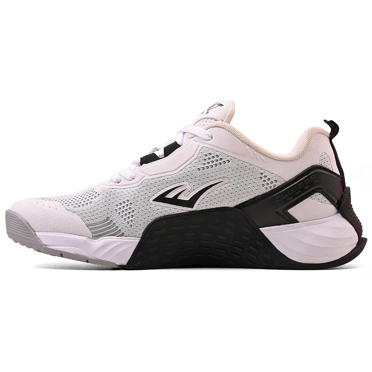 LANÇAMENTO - Tênis de Cross/Treino Everlast Climber Ultra - Branco / Preto - Feminino