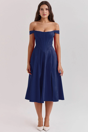 Vestido Bustier Mavie e Olivia - Compre 1 Leve 2