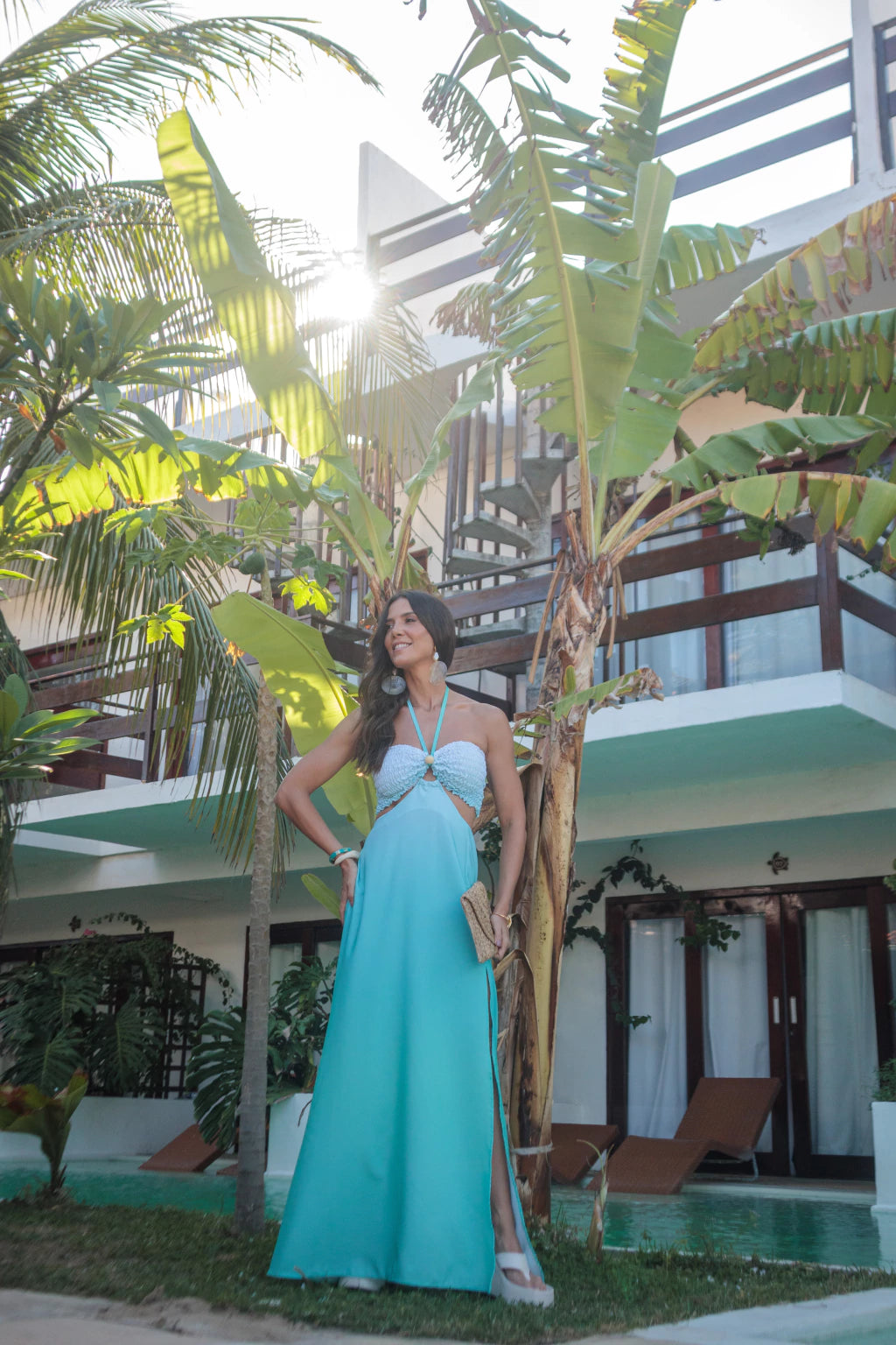 Vestido Flora — Promoção