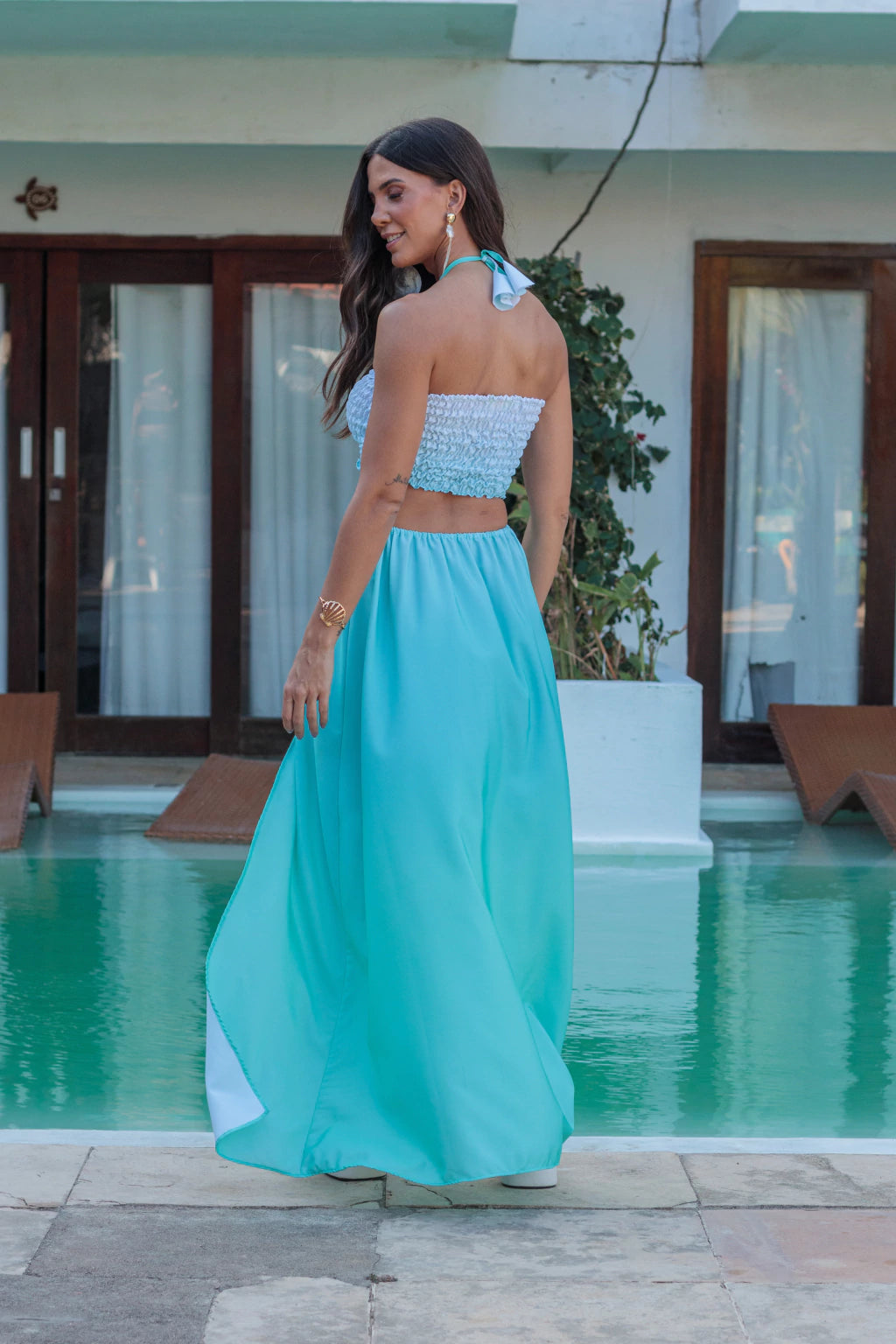 Vestido Flora — Promoção