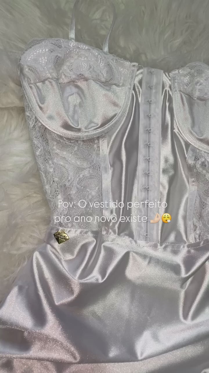 Vestido Carolina — Oferta de Black Friday