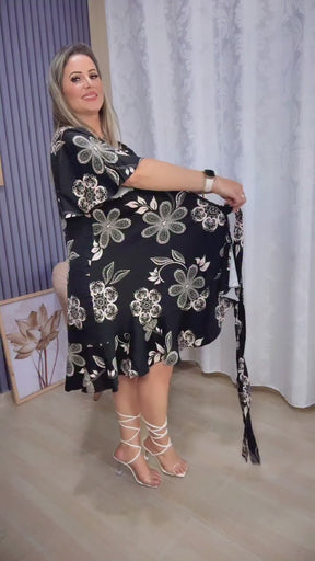 Vestido Raquel — Entrega Rápida